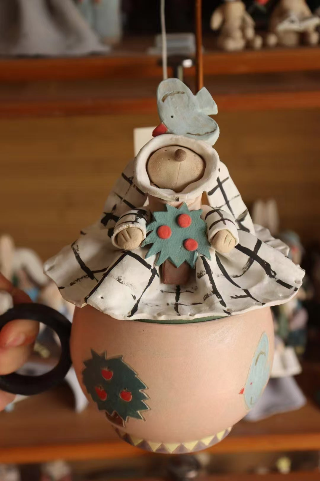 Ceramics bunny mug（customized）