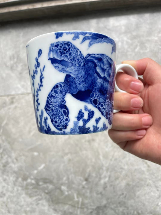 Ocean world Coffee cups without coasters（customized）