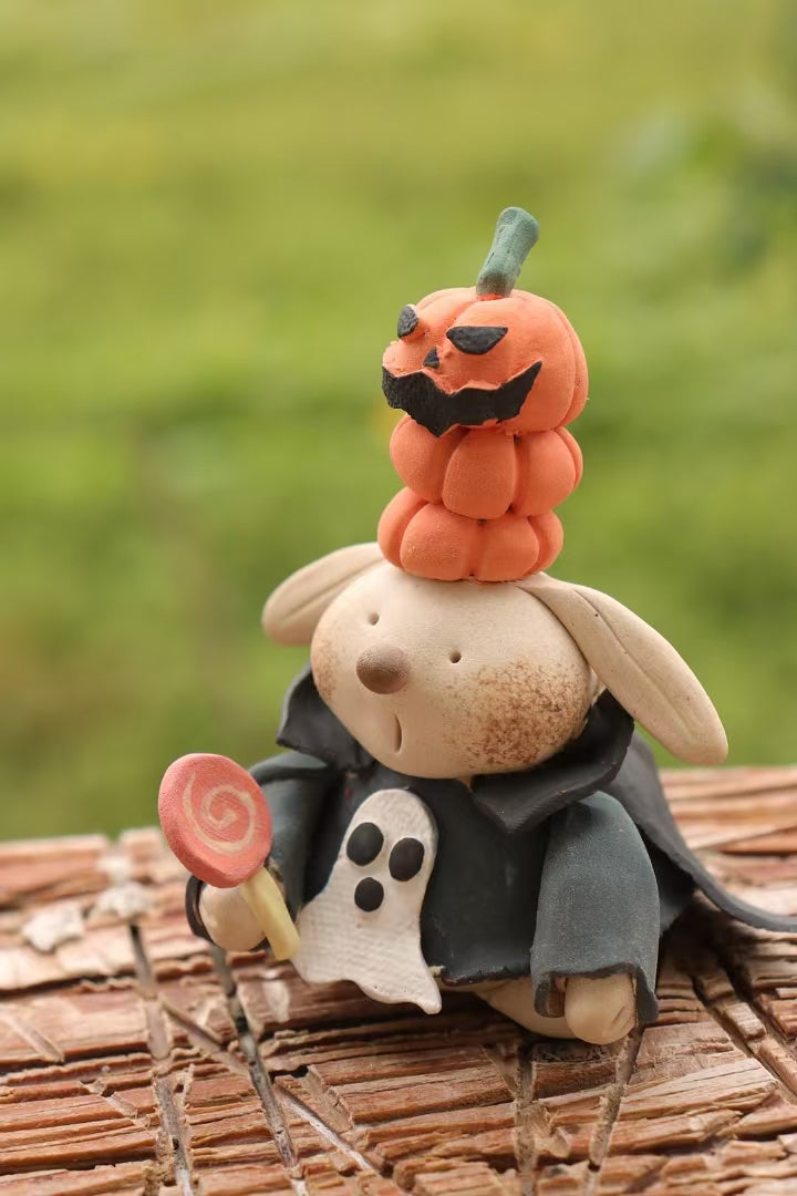 Chubby short ceramics bunny（customized）